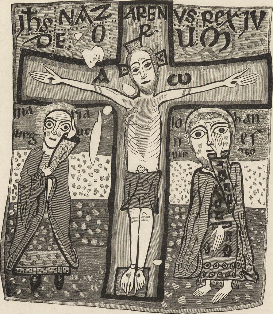 An illustration from The arts in the middle ages, and at the period of the renaissance, 1870, leaf 541