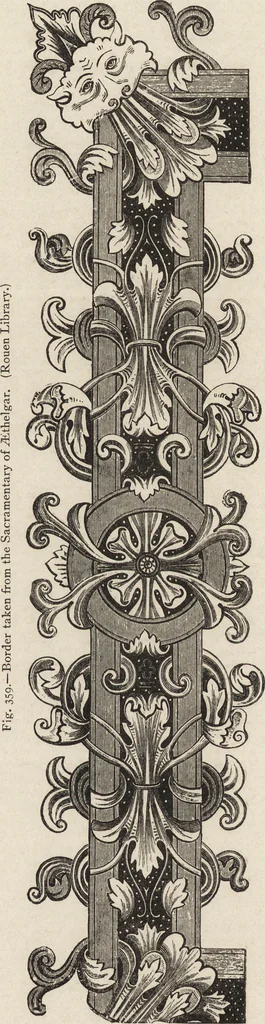 An illustration from The arts in the middle ages, and at the period of the renaissance, 1870, leaf 542