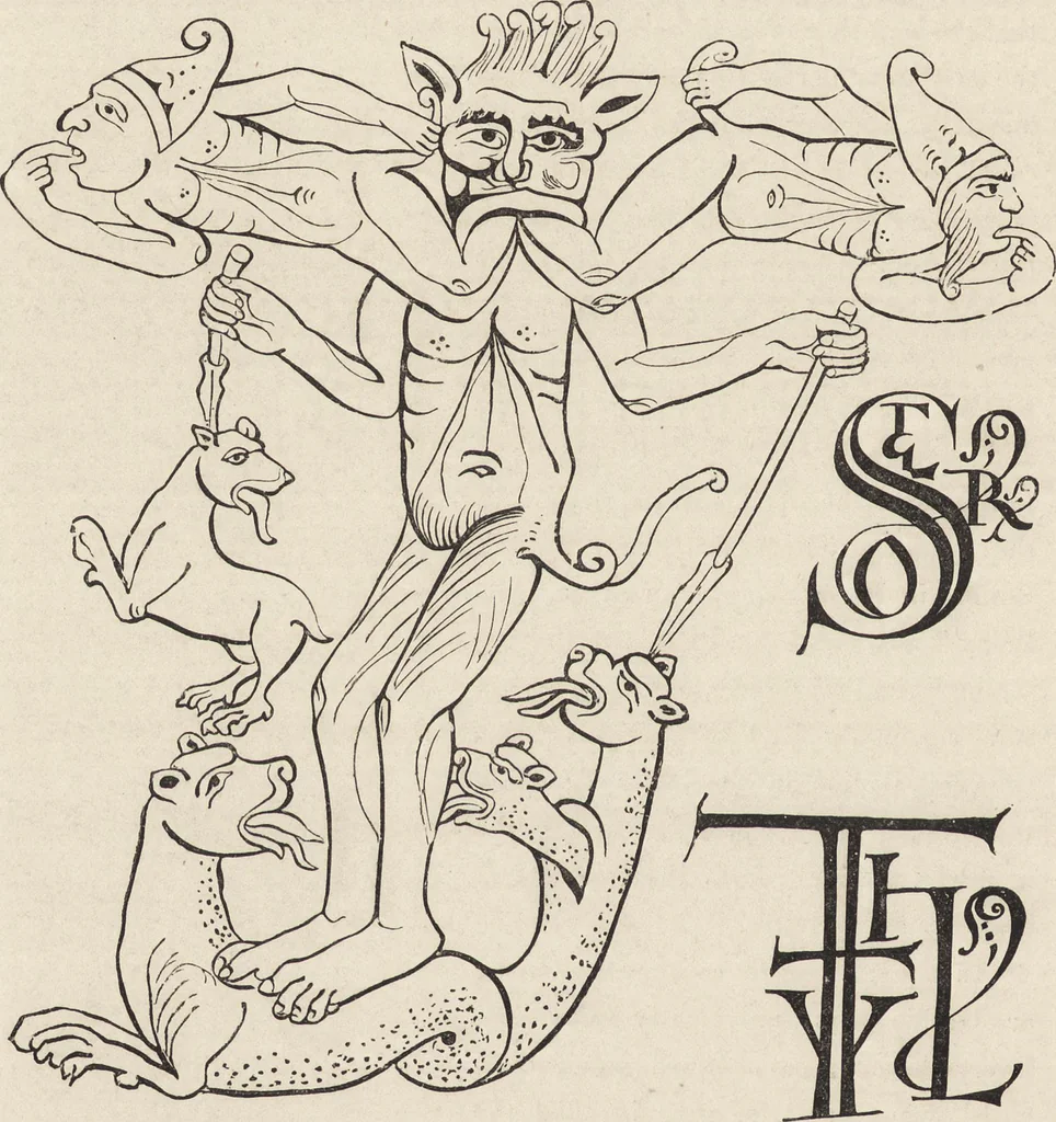 An illustration from The arts in the middle ages, and at the period of the renaissance, 1870, leaf 543