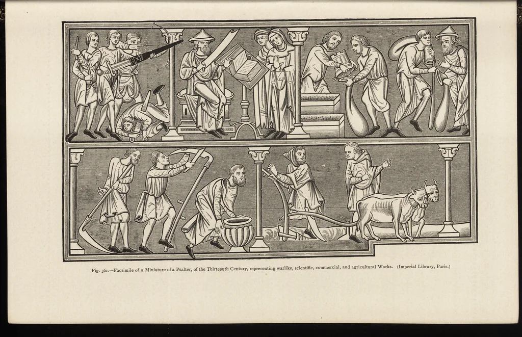 An illustration from The arts in the middle ages, and at the period of the renaissance, 1870, leaf 544