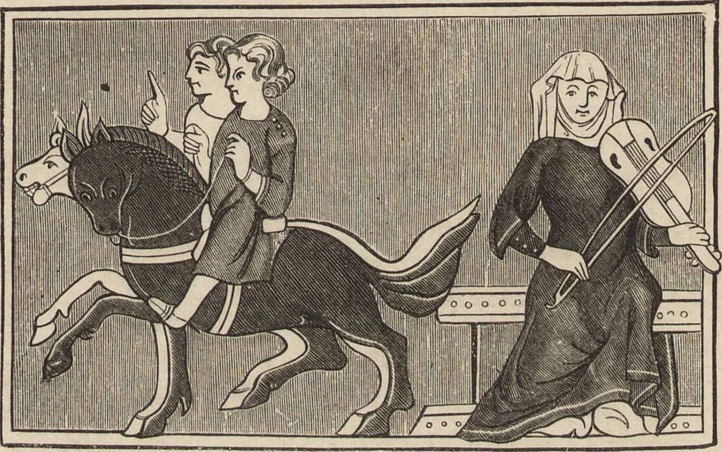 An illustration from The arts in the middle ages, and at the period of the renaissance, 1870, leaf 546