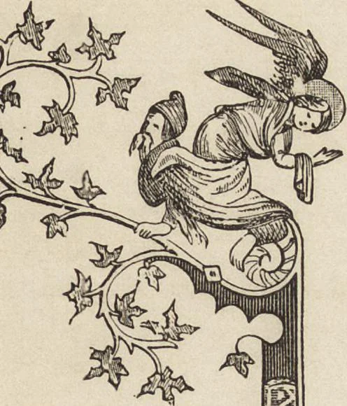 An illustration from The arts in the middle ages, and at the period of the renaissance, 1870, leaf 550