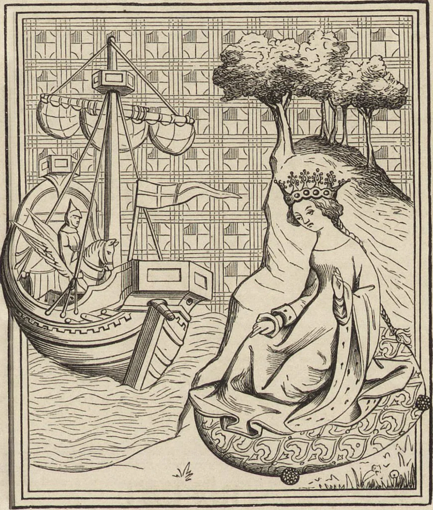 An illustration from The arts in the middle ages, and at the period of the renaissance, 1870, leaf 550