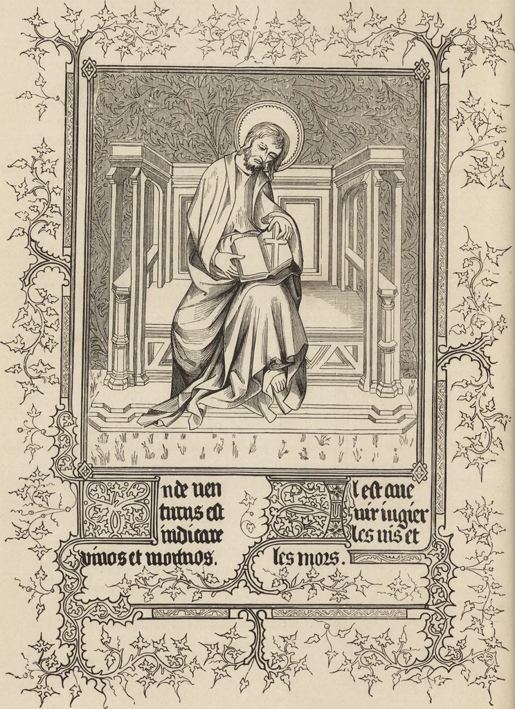 An illustration from The arts in the middle ages, and at the period of the renaissance, 1870, leaf 551
