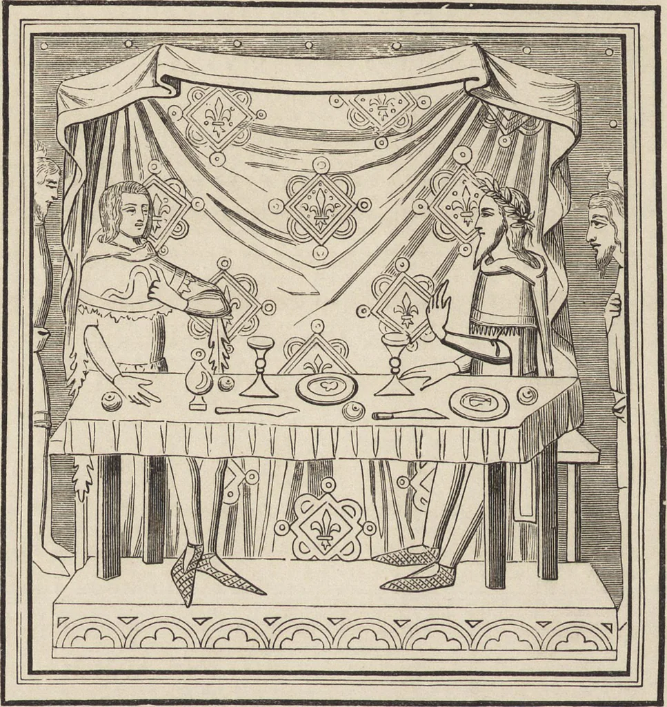 An illustration from The arts in the middle ages, and at the period of the renaissance, 1870, leaf 553