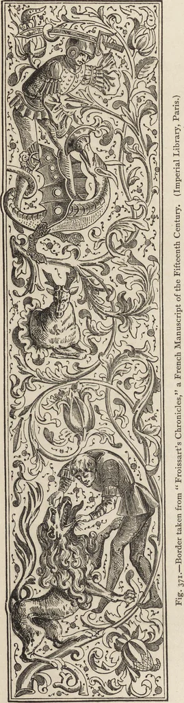 An illustration from The arts in the middle ages, and at the period of the renaissance, 1870, leaf 558