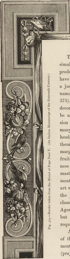 An illustration from The arts in the middle ages, and at the period of the renaissance, 1870, leaf 560