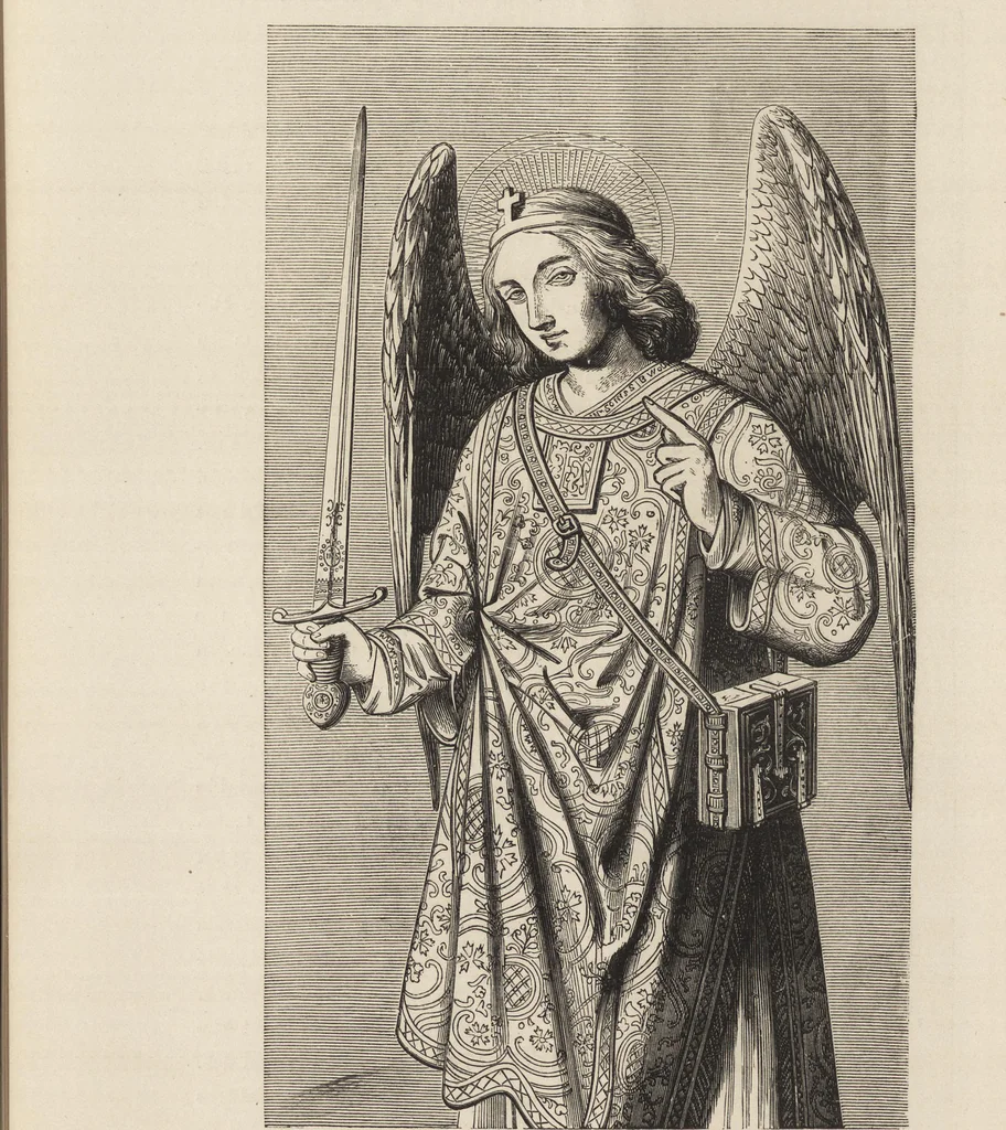 An illustration from The arts in the middle ages, and at the period of the renaissance, 1870, leaf 561