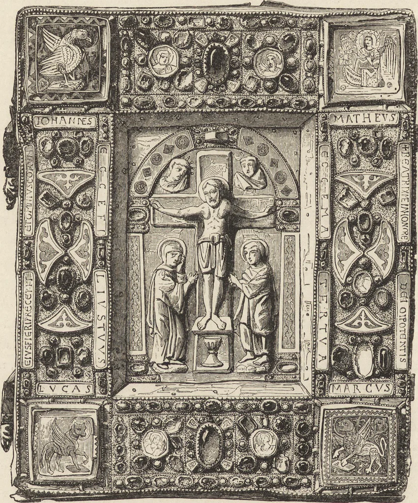 An illustration from The arts in the middle ages, and at the period of the renaissance, 1870, leaf 571