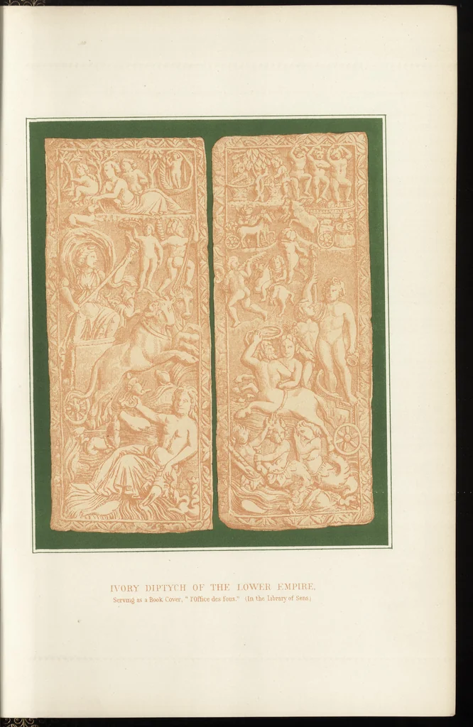An illustration from The arts in the middle ages, and at the period of the renaissance, 1870, leaf 574