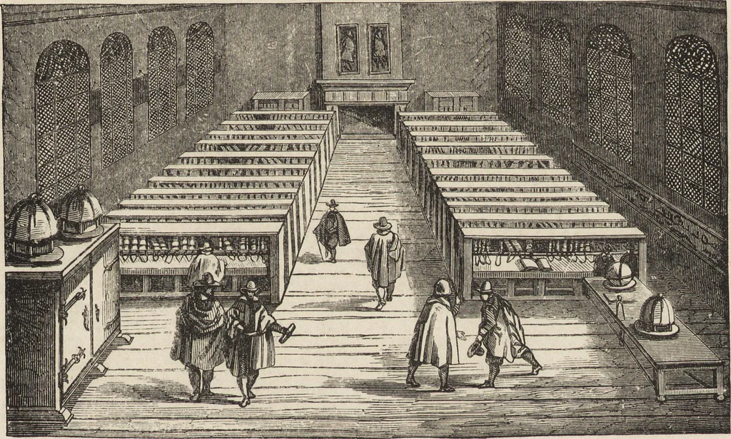 An illustration from The arts in the middle ages, and at the period of the renaissance, 1870, leaf 576