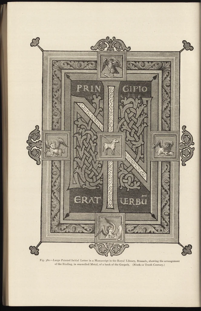 An illustration from The arts in the middle ages, and at the period of the renaissance, 1870, leaf 577