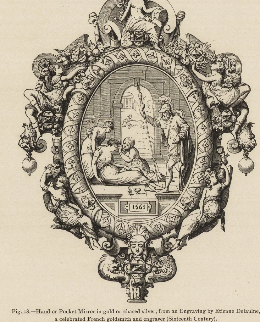 An illustration from The arts in the middle ages, and at the period of the renaissance, 1870, leaf 58