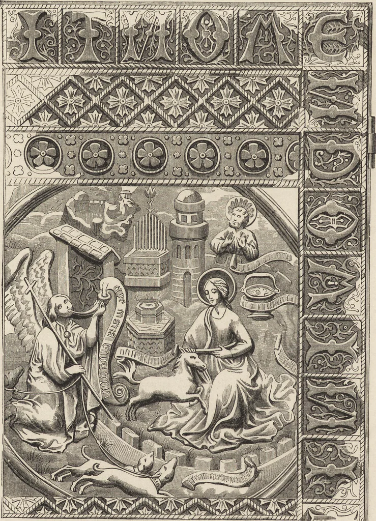 An illustration from The arts in the middle ages, and at the period of the renaissance, 1870, leaf 581
