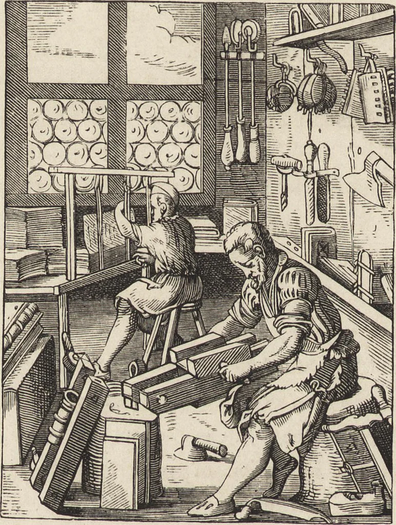An illustration from The arts in the middle ages, and at the period of the renaissance, 1870, leaf 583