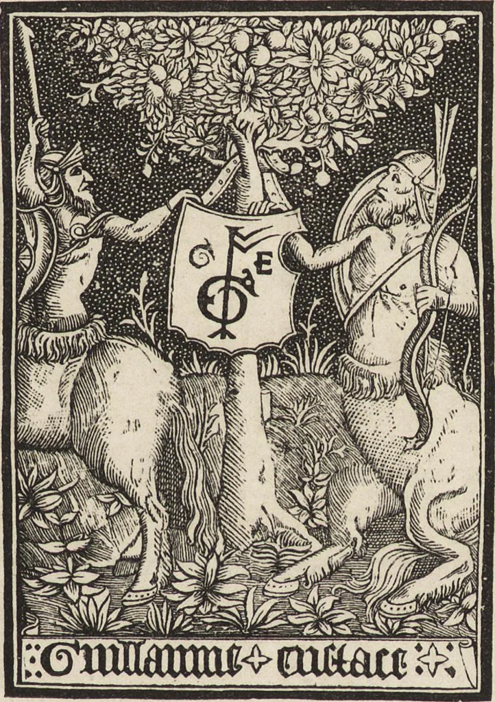 An illustration from The arts in the middle ages, and at the period of the renaissance, 1870, leaf 584