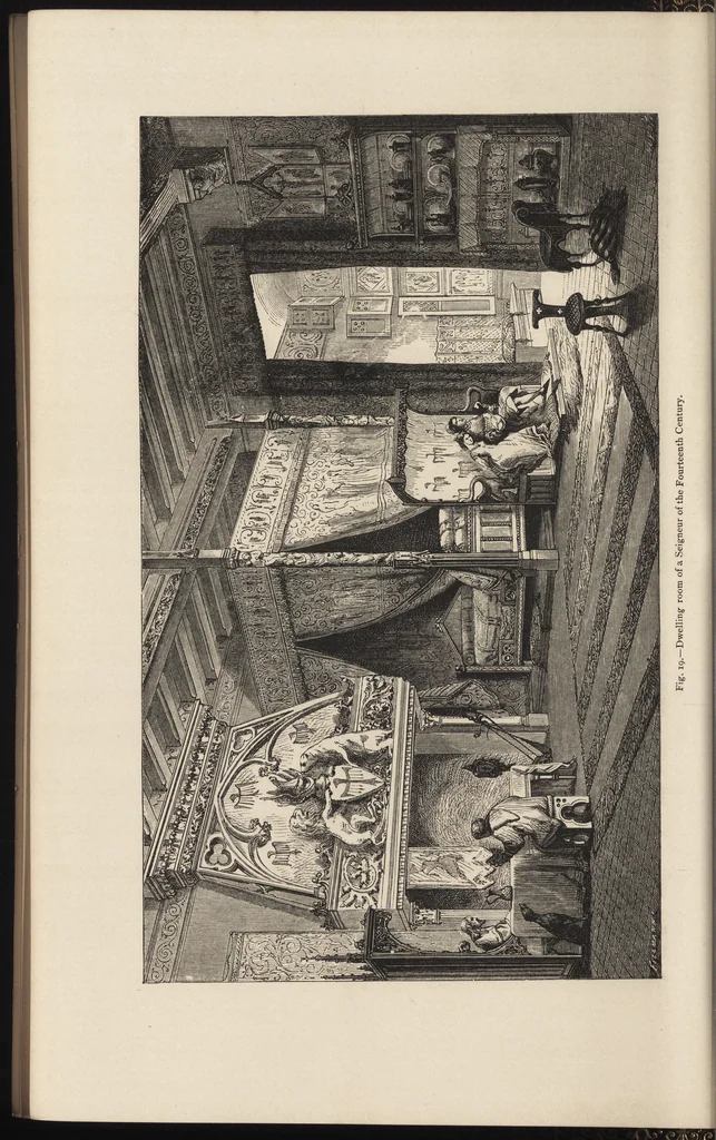 An illustration from The arts in the middle ages, and at the period of the renaissance, 1870, leaf 59