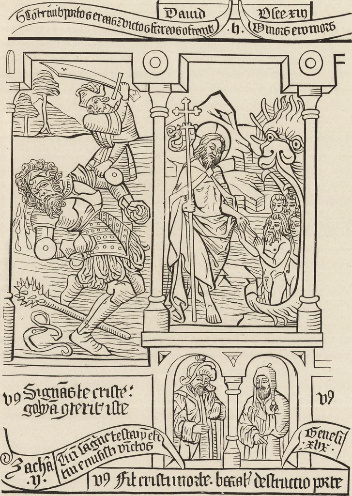 An illustration from The arts in the middle ages, and at the period of the renaissance, 1870, leaf 594