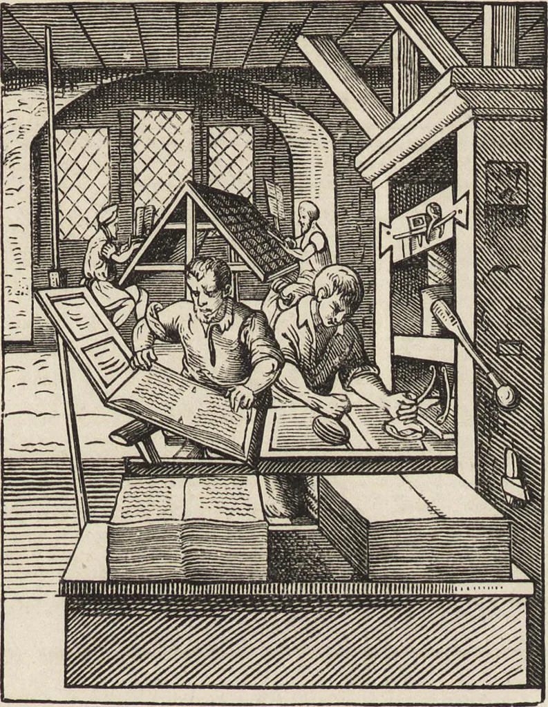 An illustration from The arts in the middle ages, and at the period of the renaissance, 1870, leaf 600