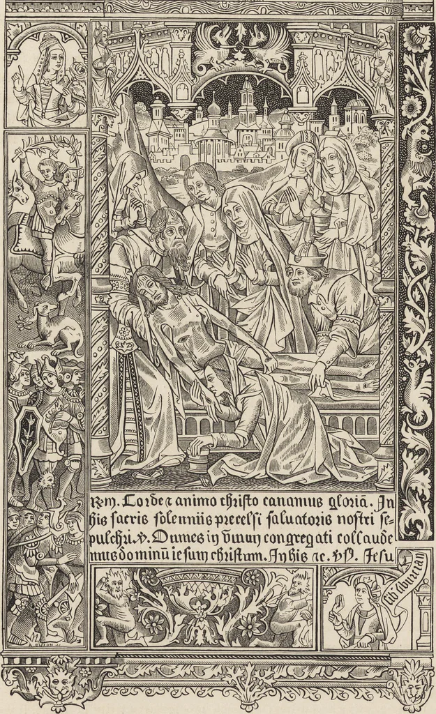 An illustration from The arts in the middle ages, and at the period of the renaissance, 1870, leaf 611