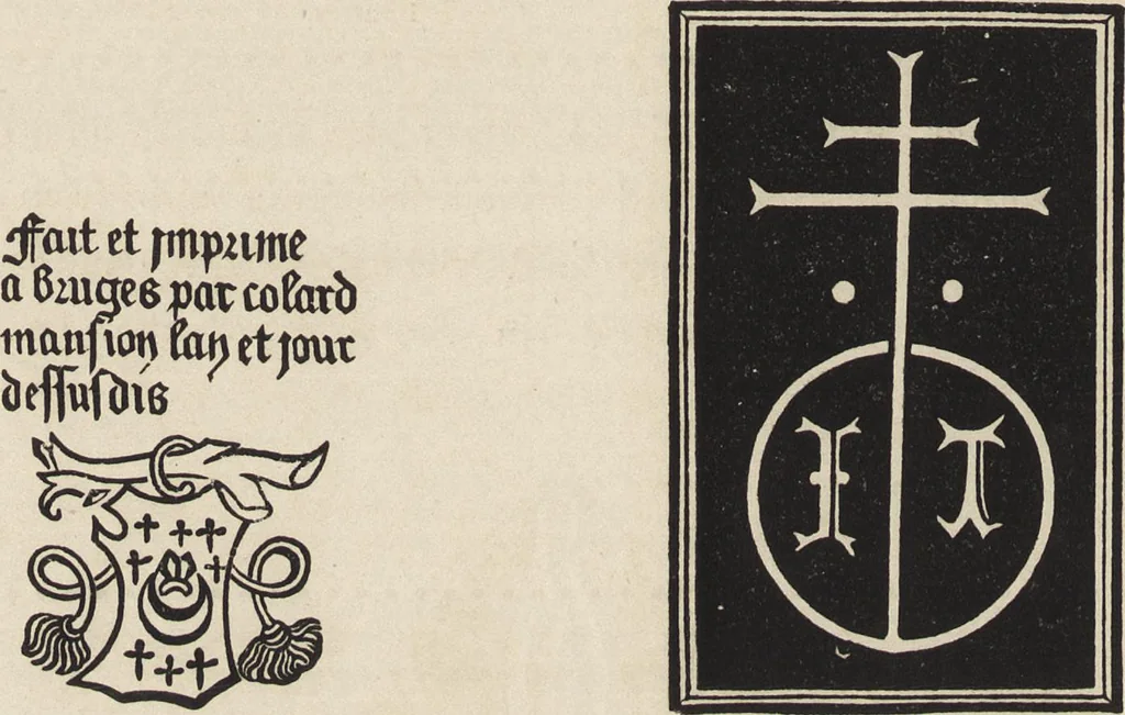 An illustration from The arts in the middle ages, and at the period of the renaissance, 1870, leaf 613