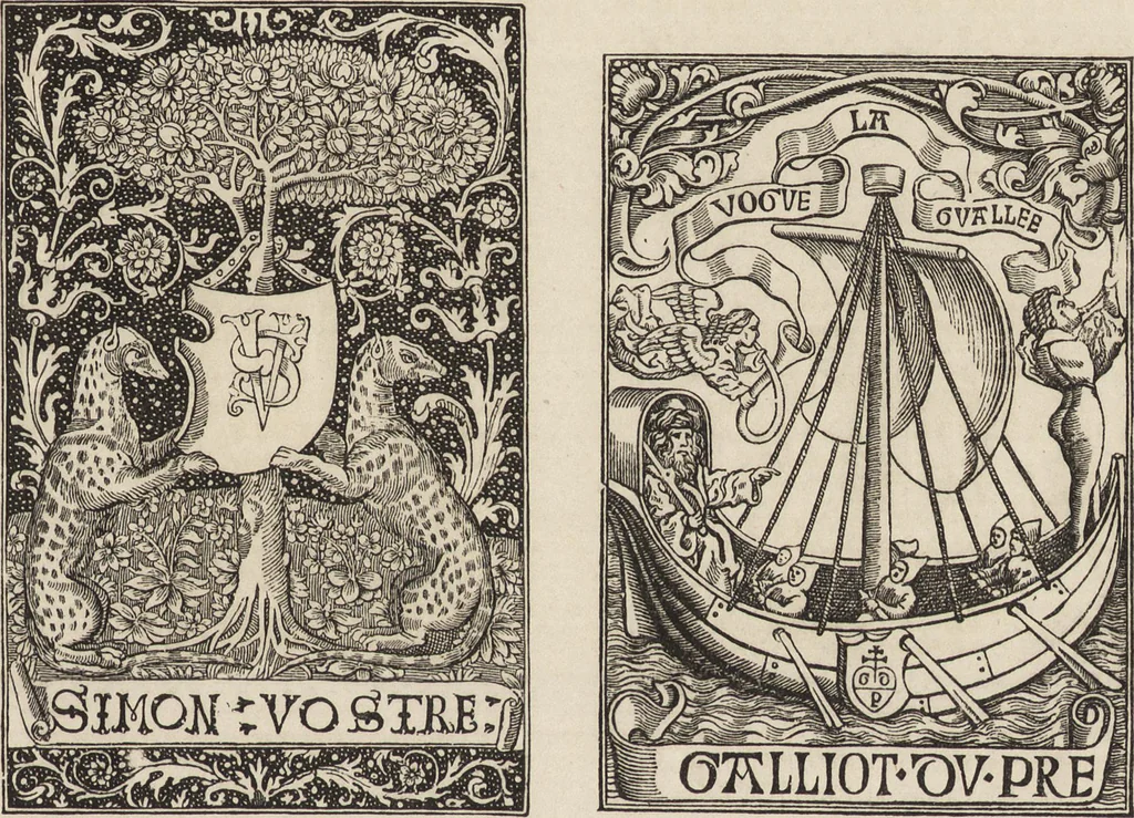 An illustration from The arts in the middle ages, and at the period of the renaissance, 1870, leaf 614