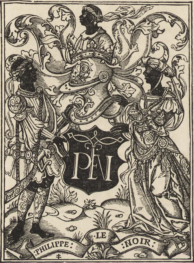 An illustration from The arts in the middle ages, and at the period of the renaissance, 1870, leaf 615