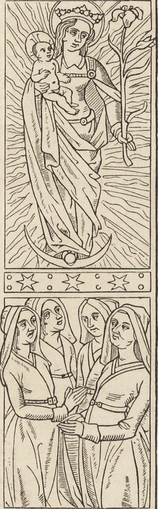 An illustration from The arts in the middle ages, and at the period of the renaissance, 1870, leaf 617