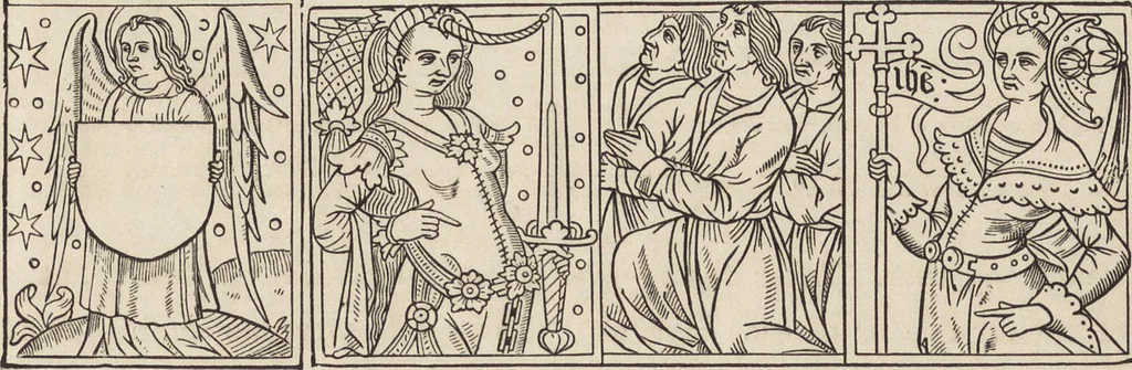 An illustration from The arts in the middle ages, and at the period of the renaissance, 1870, leaf 617
