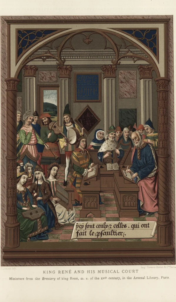 An illustration from The arts in the middle ages, and at the period of the renaissance, 1870, leaf 624