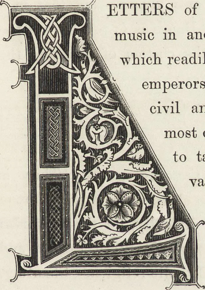 An illustration from The arts in the middle ages, and at the period of the renaissance, 1870, leaf 626