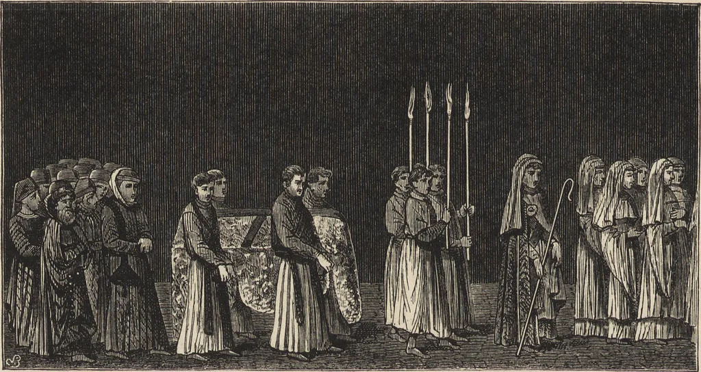 An illustration from The arts in the middle ages, and at the period of the renaissance, 1870, leaf 63