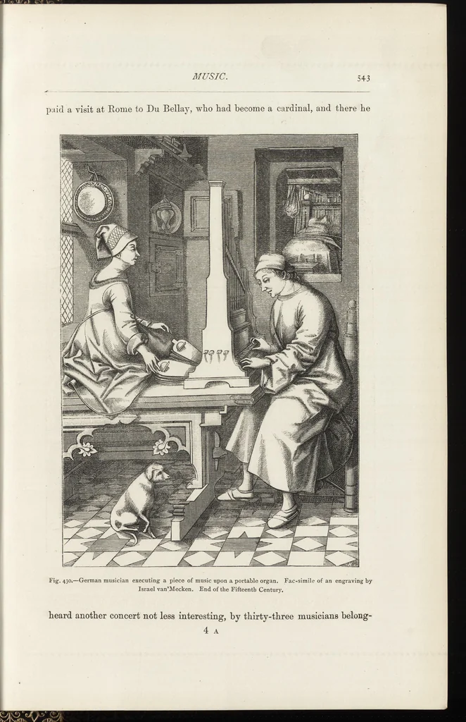 An illustration from The arts in the middle ages, and at the period of the renaissance, 1870, leaf 648