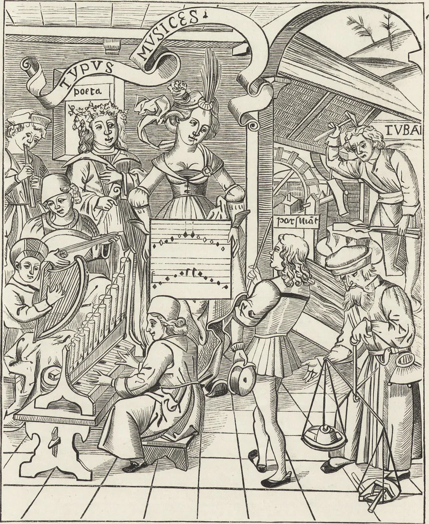 An illustration from The arts in the middle ages, and at the period of the renaissance, 1870, leaf 649