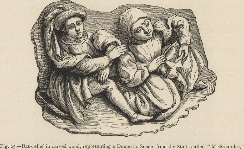 An illustration from The arts in the middle ages, and at the period of the renaissance, 1870, leaf 67