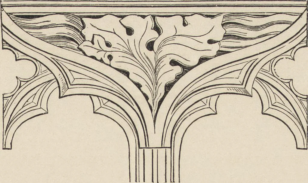 An illustration from The arts in the middle ages, and at the period of the renaissance, 1870, leaf 68