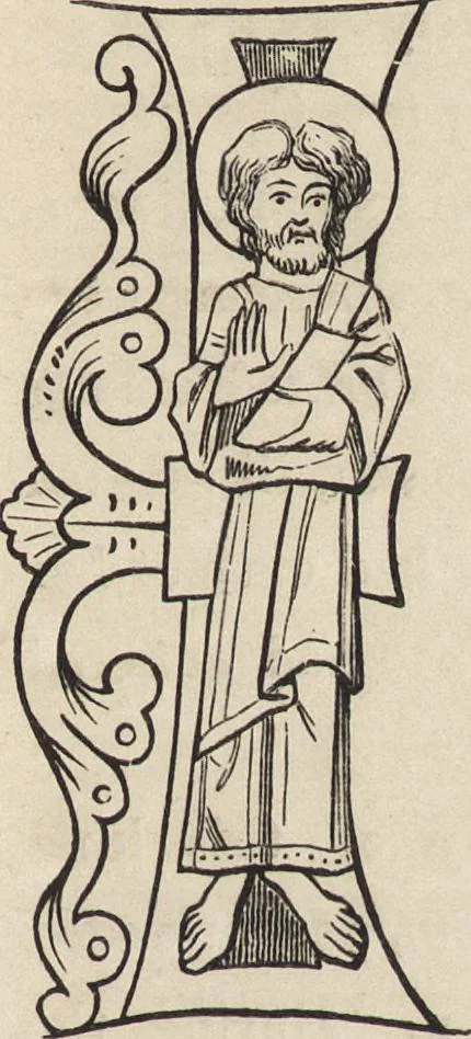 An illustration from The arts in the middle ages, and at the period of the renaissance, 1870, leaf 70