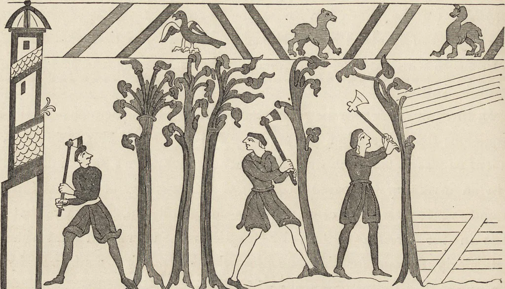 An illustration from The arts in the middle ages, and at the period of the renaissance, 1870, leaf 77