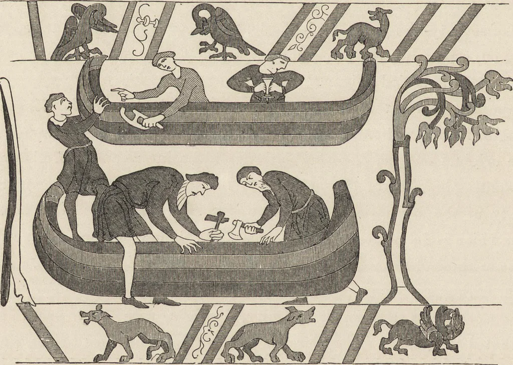 An illustration from The arts in the middle ages, and at the period of the renaissance, 1870, leaf 77