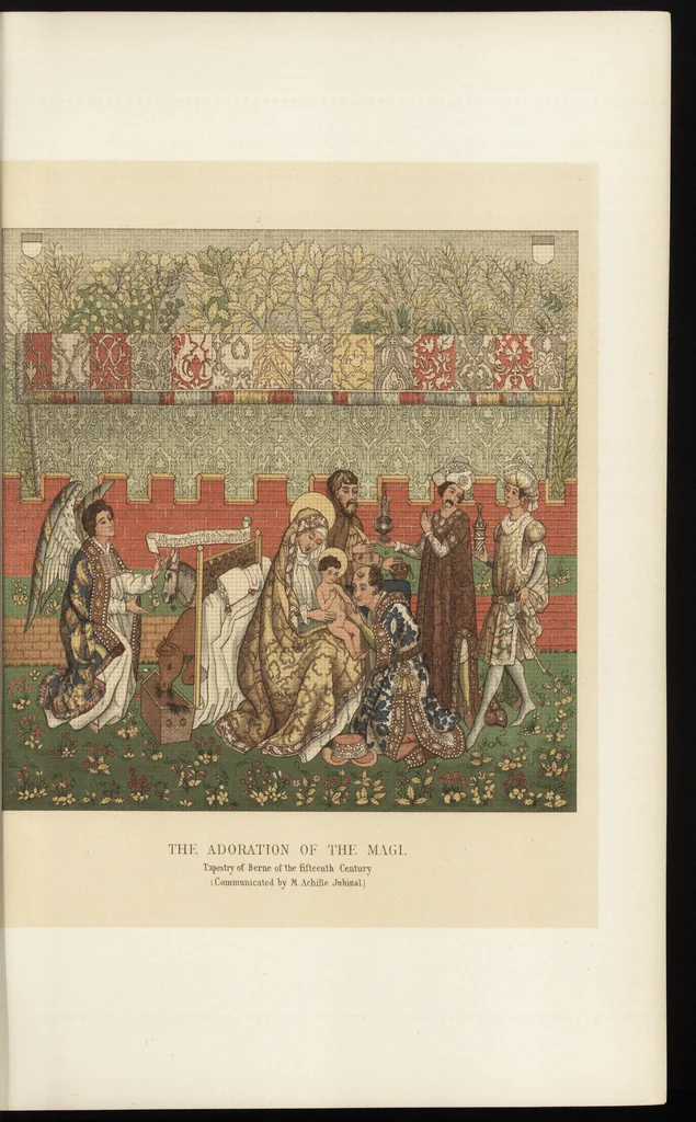 An illustration from The arts in the middle ages, and at the period of the renaissance, 1870, leaf 82