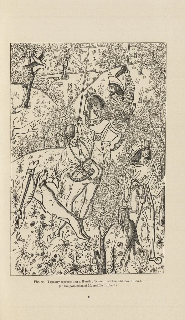 An illustration from The arts in the middle ages, and at the period of the renaissance, 1870, leaf 86