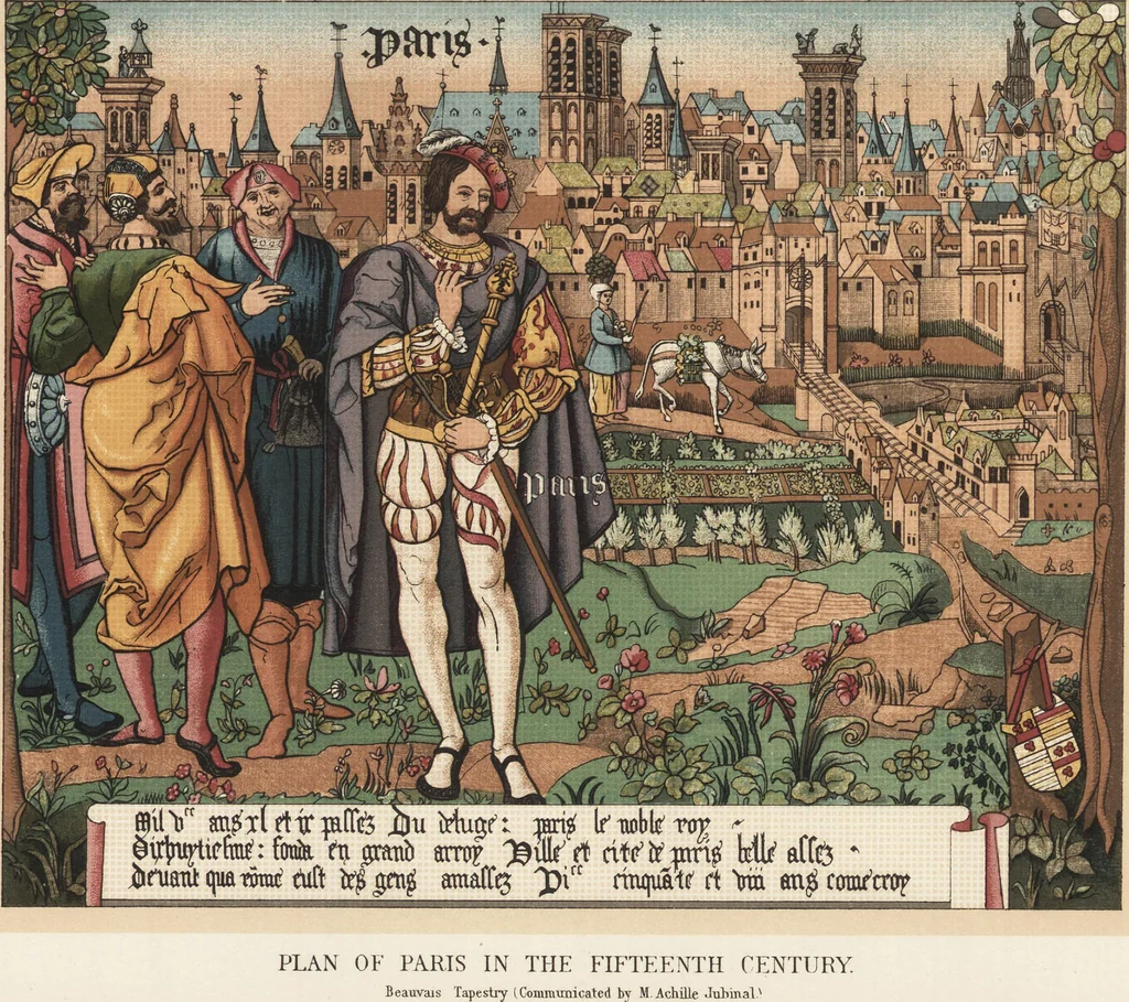 An illustration from The arts in the middle ages, and at the period of the renaissance, 1870, leaf 90