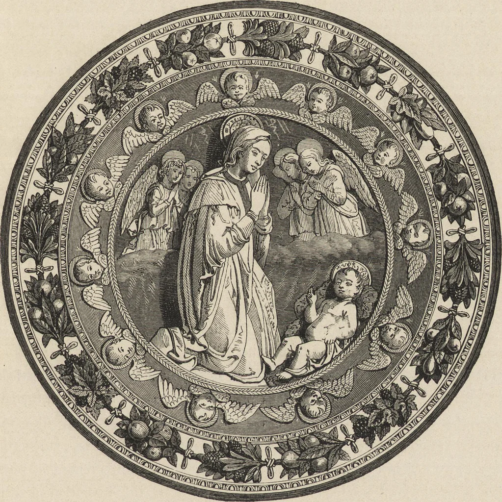 An illustration from The arts in the middle ages, and at the period of the renaissance, 1870, leaf 98
