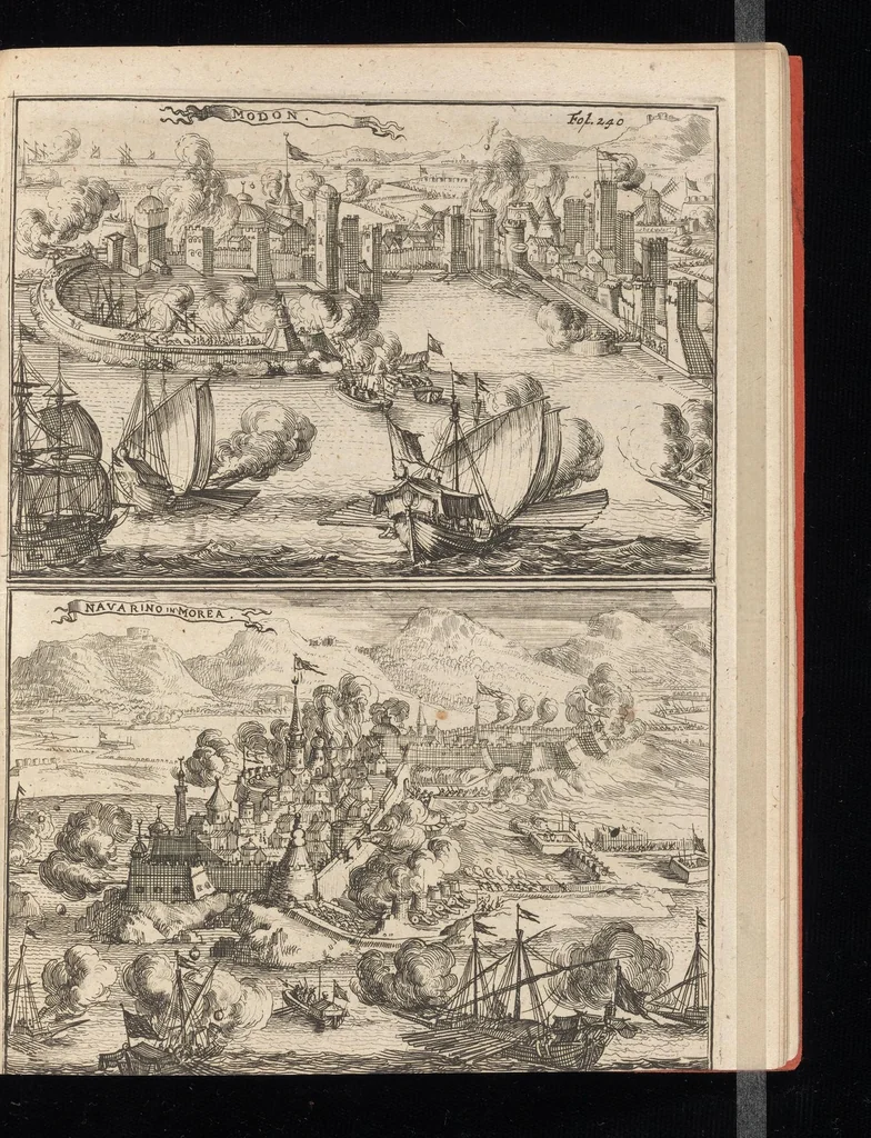 An illustration from Hollandtsche Mercurius : behelzende het ghedenckweerdighste in Christenrijck voor-ghevallen, binnen 't gantsche jaer .., 1650, leaf 242