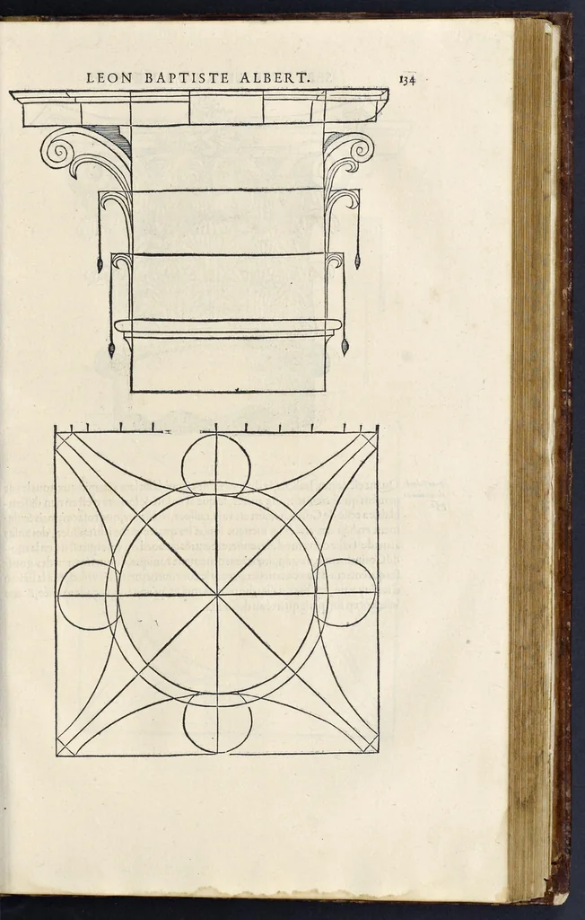 An illustration from L'architecture et art de bien bastir, diuisée en dix liures, 1553, leaf 286