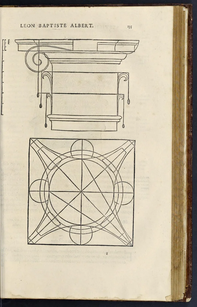 An illustration from L'architecture et art de bien bastir, diuisée en dix liures, 1553, leaf 288
