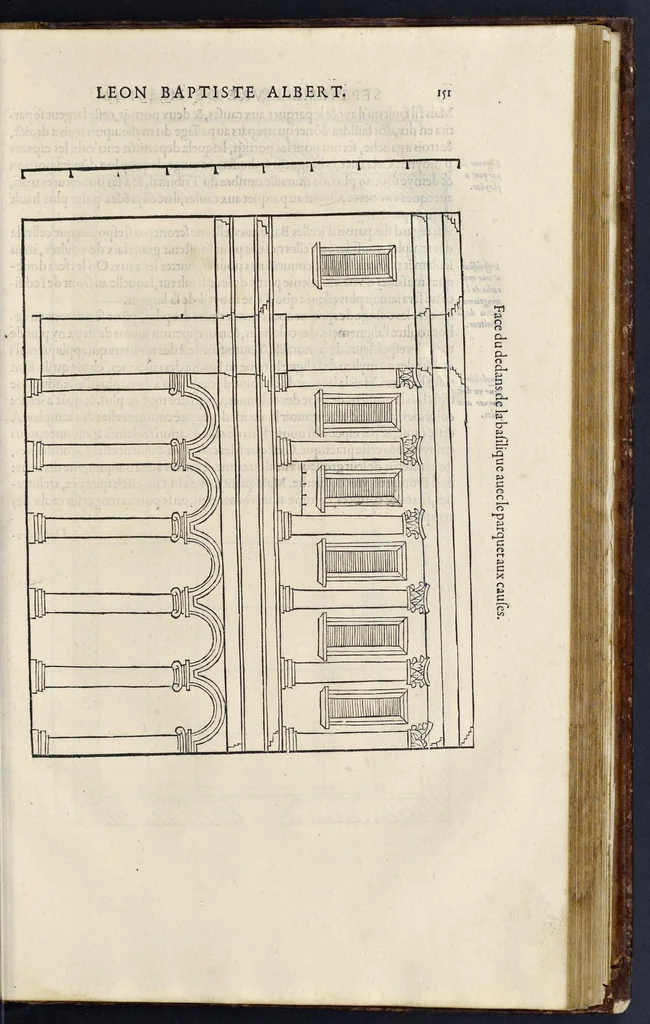 An illustration from L'architecture et art de bien bastir, diuisée en dix liures, 1553, leaf 320