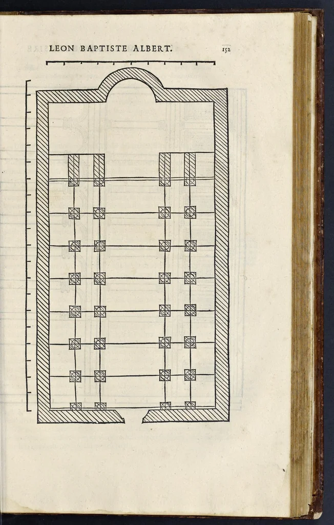 An illustration from L'architecture et art de bien bastir, diuisée en dix liures, 1553, leaf 322