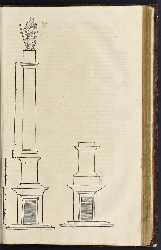 An illustration from L'architecture et art de bien bastir, diuisée en dix liures, 1553, leaf 344
