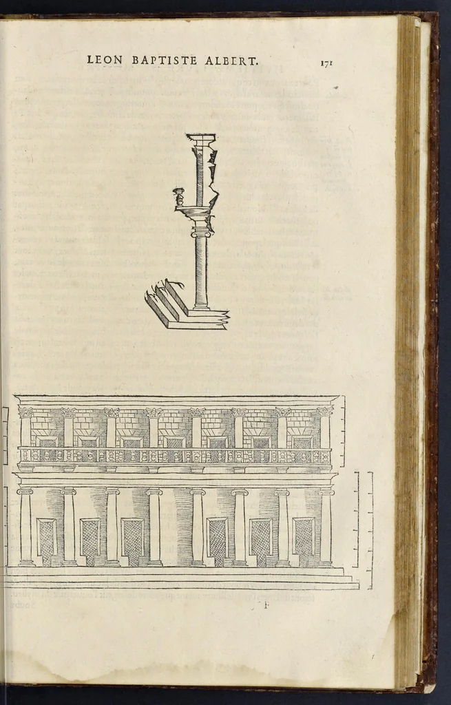 An illustration from L'architecture et art de bien bastir, diuisée en dix liures, 1553, leaf 362